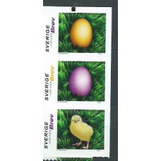 Suecia - Correo 2001 Yvert 2207/9 ** Mnh Pascuas