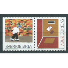 Suecia - Correo 2001 Yvert 2238/9 ** Mnh