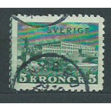 Suecia - Correo 1931 Yvert 223 usado Palacio real