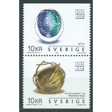Suecia - Correo 2002 Yvert 2279/80 ** Mnh Arte