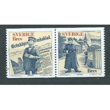 Suecia - Correo 2002 Yvert 2292/3 ** Mnh