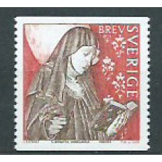 Suecia - Correo 2003 Yvert 2321 ** Mnh Santa Brigette