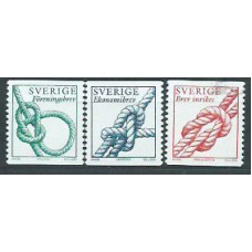 Suecia - Correo 2003 Yvert 2322/4 ** Mnh Nudos