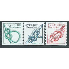 Suecia - Correo 2003 Yvert 2322/4 ** Mnh Nudos