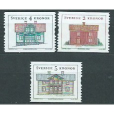 Suecia - Correo 2003 Yvert 2330/2 ** Mnh Arquitectura