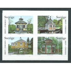 Suecia - Correo 2003 Yvert 2338/41 ** Mnh Arquitectura