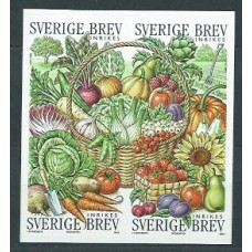 Suecia - Correo 2003 Yvert 2345/8 ** Mnh Frutas