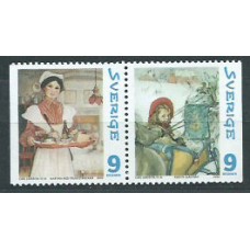 Suecia - Correo 2003 Yvert 2357/8 ** Mnh Navidad