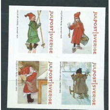 Suecia - Correo 2003 Yvert 2360/3 ** Mnh Navidad