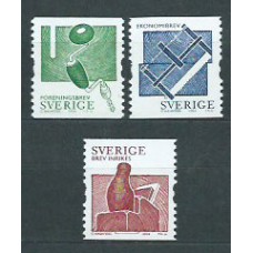 Suecia - Correo 2004 Yvert 2371/3 ** Mnh