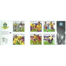Suecia - Correo 2004 Yvert 2380/5 ** Mnh Deportes fútbol