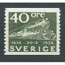 Suecia - Correo 1936 Yvert 242 ** Mnh