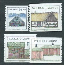 Suecia - Correo 2004 Yvert 2420/3 ** Mnh Arquitectura