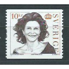 Suecia - Correo 2005 Yvert 2430 ** Mnh Reina Silvia