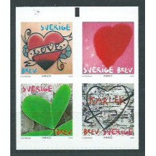 Suecia - Correo 2006 Yvert 2498/501 ** Mnh San Valentin