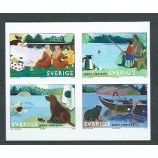 Suecia - Correo 2006 Yvert 2513/6 ** Mnh