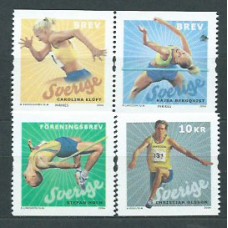 Suecia - Correo 2006 Yvert 2517/20 ** Mnh Deportes