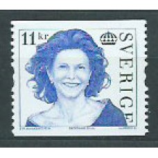 Suecia - Correo 2007 Yvert 2570 ** Mnh Reina Silvia