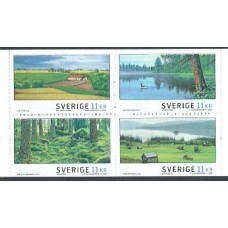 Suecia - Correo 2007 Yvert 2571/4 ** Mnh