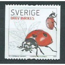 Suecia - Correo 2008 Yvert 2608a ** Mnh Fauna insectos