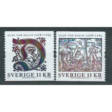 Suecia - Correo 2008 Yvert 2609/10 ** Mnh