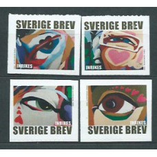 Suecia - Correo 2008 Yvert 2611/4 ** Mnh Pinturas