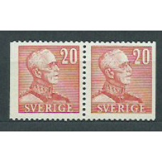 Suecia - Correo 1939 Yvert 261Ab ** Mnh