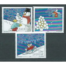 Suecia - Correo 2008 Yvert 2653/5 ** Mnh