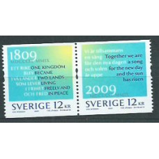 Suecia - Correo 2009 Yvert 2675/6 ** Mnh