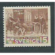 Suecia - Correo 1941 Yvert 287a ** Mnh