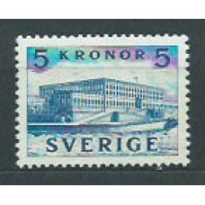 Suecia - Correo 1941 Yvert 289 * Mh Palacio real