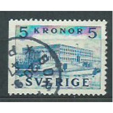 Suecia - Correo 1941 Yvert 289a usado Palacio real