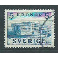 Suecia - Correo 1941 Yvert 289 usado Palacio real