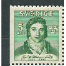 Suecia - Correo 1942 Yvert 296a ** Mnh Scheele químico