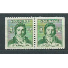 Suecia - Correo 1942 Yvert 296b (*) Mng Scheele químico