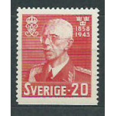 Suecia - Correo 1943 Yvert 298a ** Mnh Gustavo V