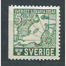 Suecia - Correo 1944 Yvert 305a ** Mnh
