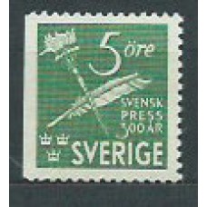 Suecia - Correo 1945 Yvert 313a ** Mnh