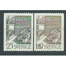 Suecia - Correo 1952 Yvert 367/8 ** Mnh