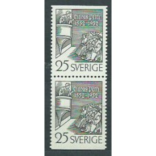 Suecia - Correo 1952 Yvert 367b ** Mnh