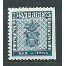 Suecia - Correo 1955 Yvert 395a ** Mnh