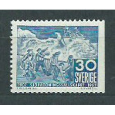 Suecia - Correo 1957 Yvert 414a ** Mnh