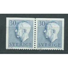 Suecia - Correo 1957 Yvert 422cb ** Mnh Gustavo VI