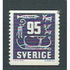 Suecia - Correo 1957 Yvert 426A ** Mnh