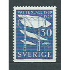 Suecia - Correo 1959 Yvert 437a ** Mnh