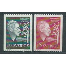 Suecia - Correo 1959 Yvert 440/1 * Mnh Heidenstam poeta