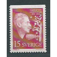 Suecia - Correo 1959 Yvert 440a ** Mnh Heidenstam poeta