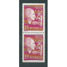 Suecia - Correo 1959 Yvert 440b ** Mnh Heidenstam poeta