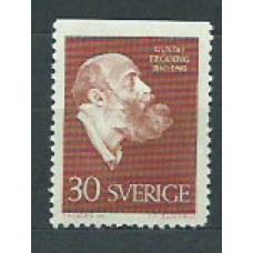 Suecia - Correo 1960 Yvert 452a ** Mnh Gustaf Froding poeta