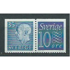 Suecia - Correo 1961 Yvert 467f/g ** Mnh